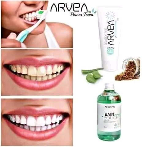 Gel dentaire &bain de bouche