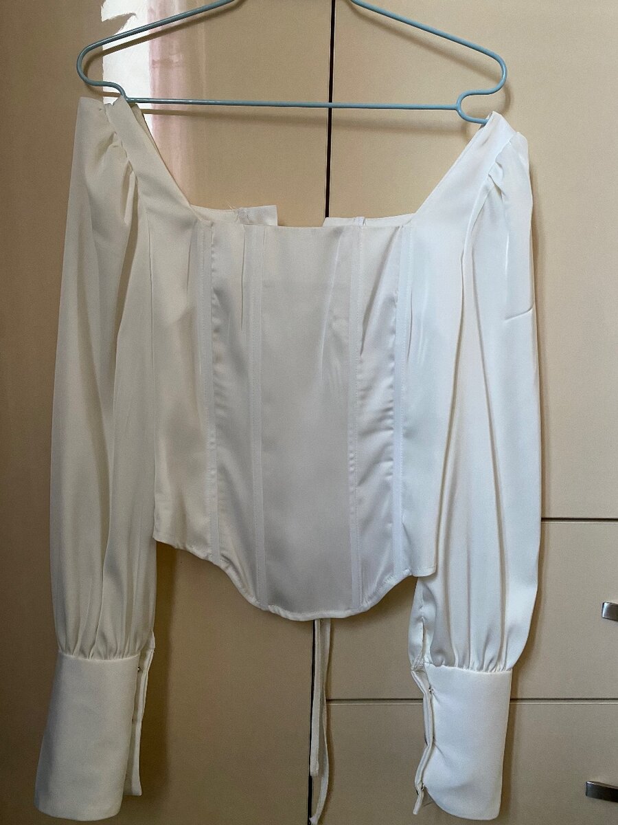 Блузка корсет