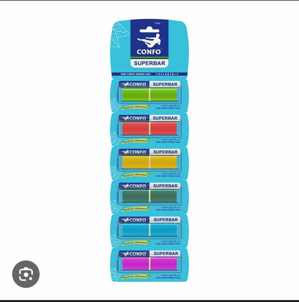 Lot de Déodorants Confo Superbar