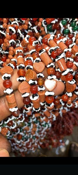 Bracelets en perles ethniques colorées