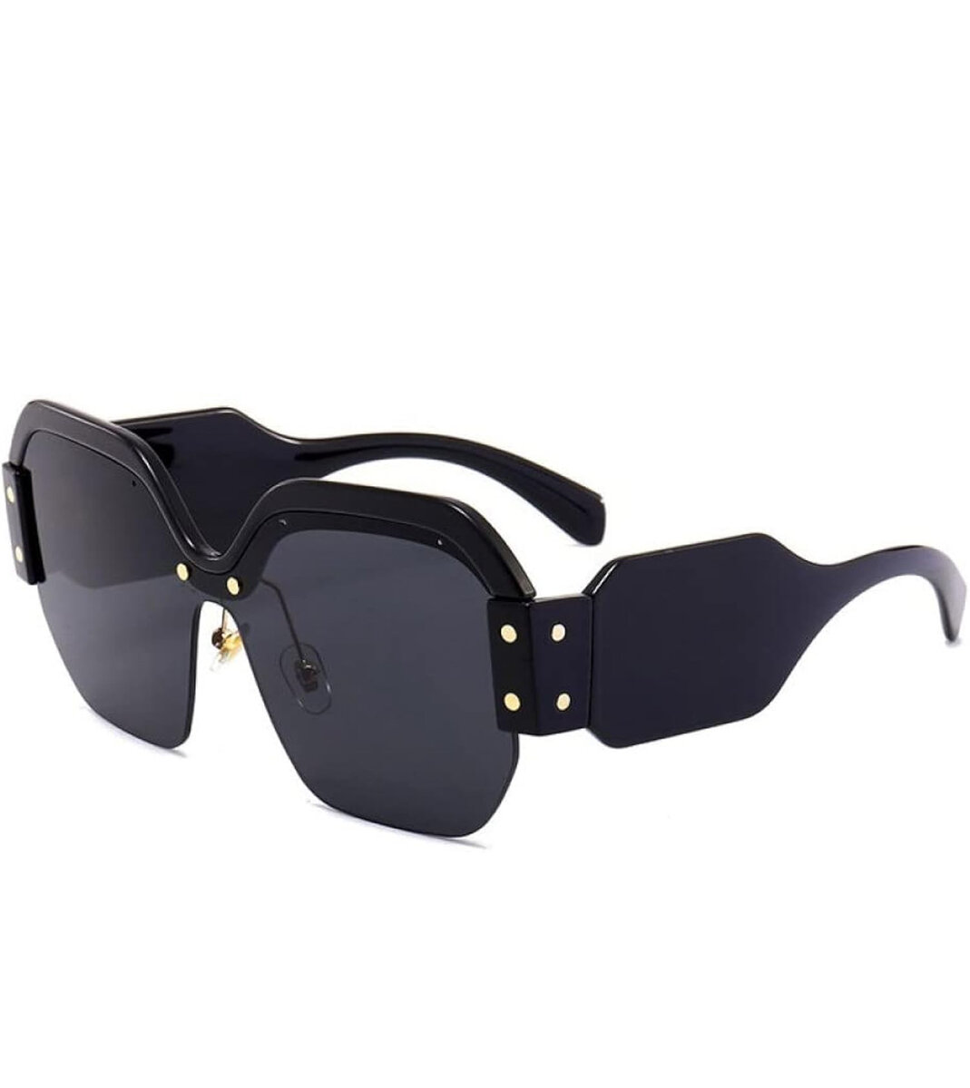 Lunettes de soleil surdimensionnées élégantes