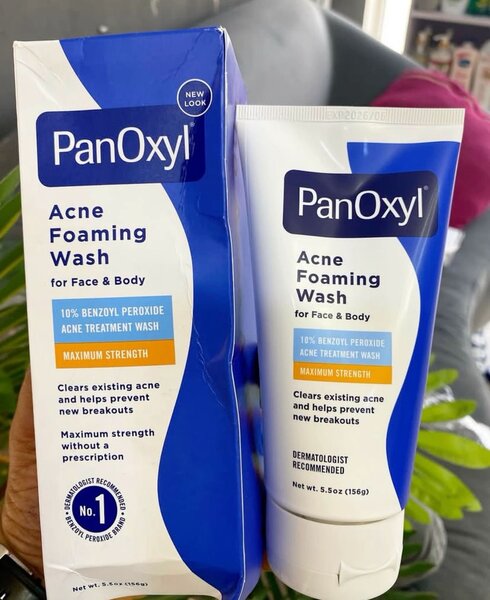 PanOxyl Acne Foaming Wash