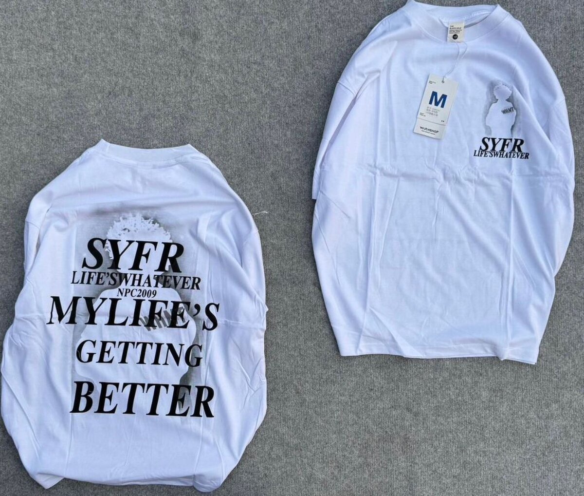 T-shirts unisex stylisés