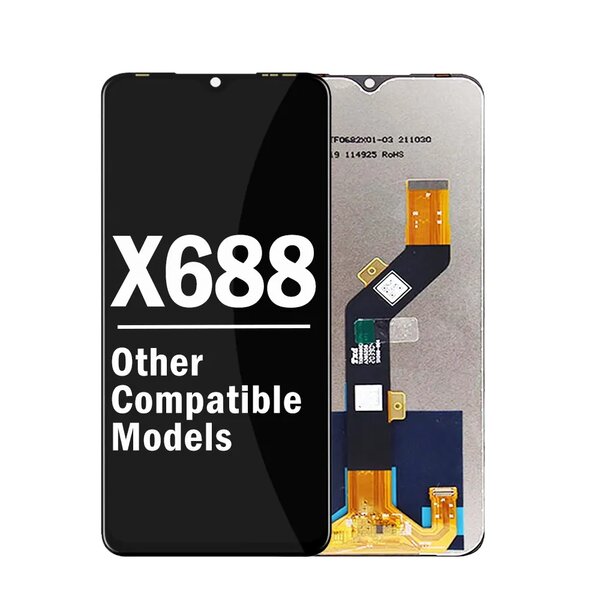 Écran infinix Hot 10 play x688