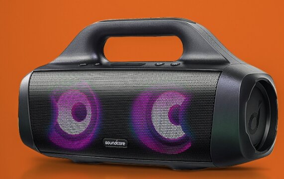 𝗔𝗻𝗸𝗲𝗿 𝗦𝗼𝘂𝗻𝗱𝗰𝗼𝗿𝗲 𝗦𝗲𝗹𝗲𝗰𝘁 𝗣𝗿𝗼 𝗣𝗼𝗿𝘁𝗮𝗯𝗹𝗲 𝗪𝗮𝘁𝗲𝗿𝗽𝗿𝗼𝗼𝗳 𝗕𝗹𝘂𝗲𝘁𝗼𝗼𝘁𝗵 𝗦𝗽𝗲𝗮𝗸𝗲𝗿