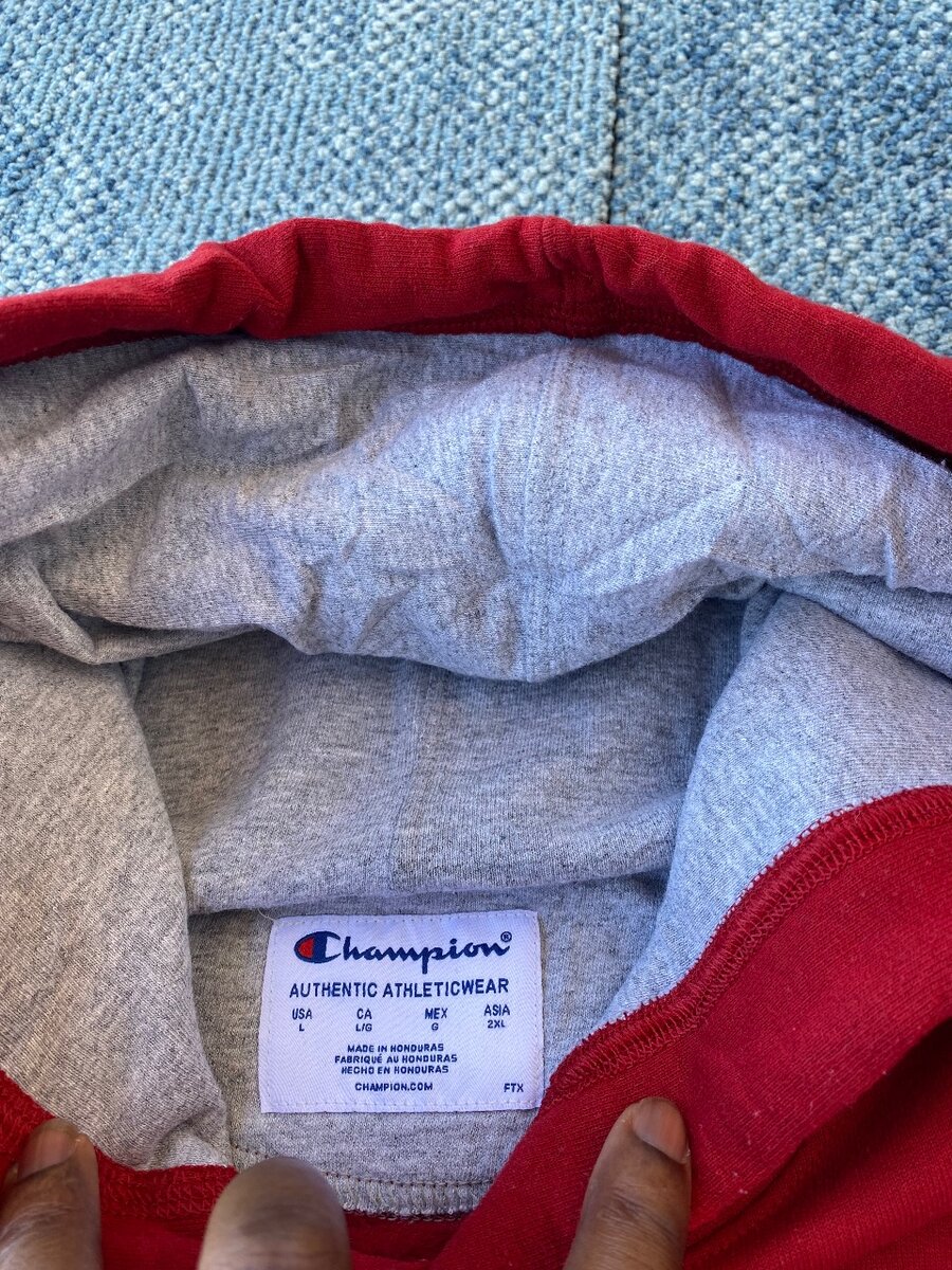 Thrift Hoodie