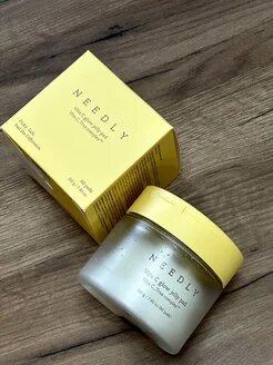 Needly Vita C Glow Jelly Pad  увлажняющие тонер-пэды с вита