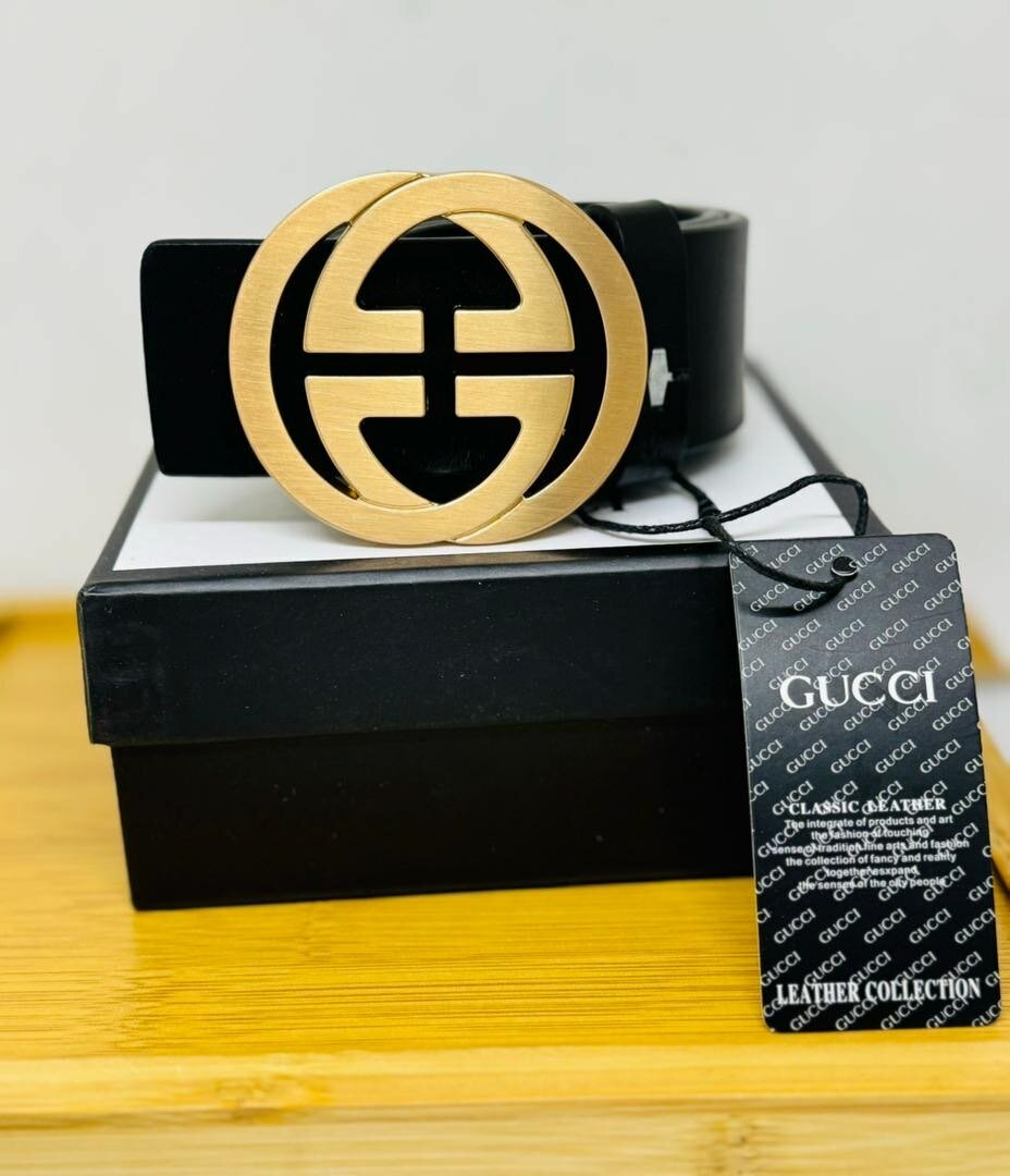 Ceinture en cuir de luxe