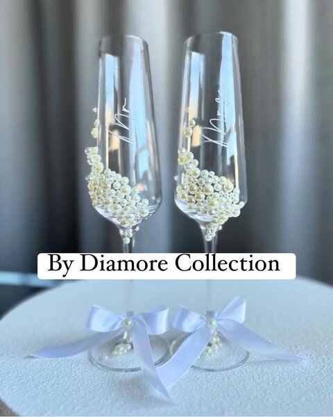 Flûtes à Champagne Élégantes