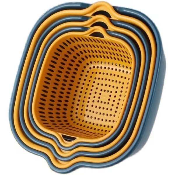 4Sets Draining Basket