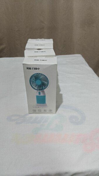 Portable Rechargeable Mini Fans 8hours Battery  Stay Cool A