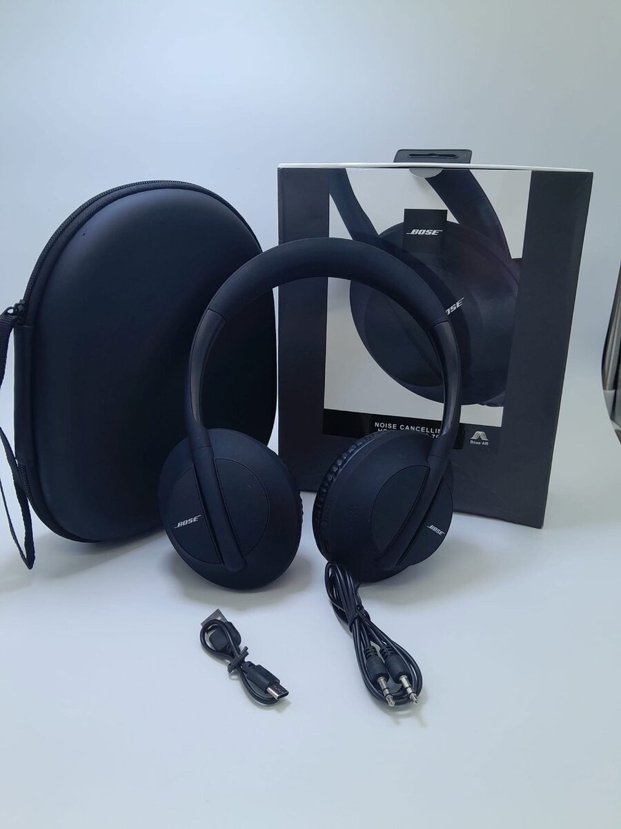 Casque Bluetooth Bose 700 muni dun sac