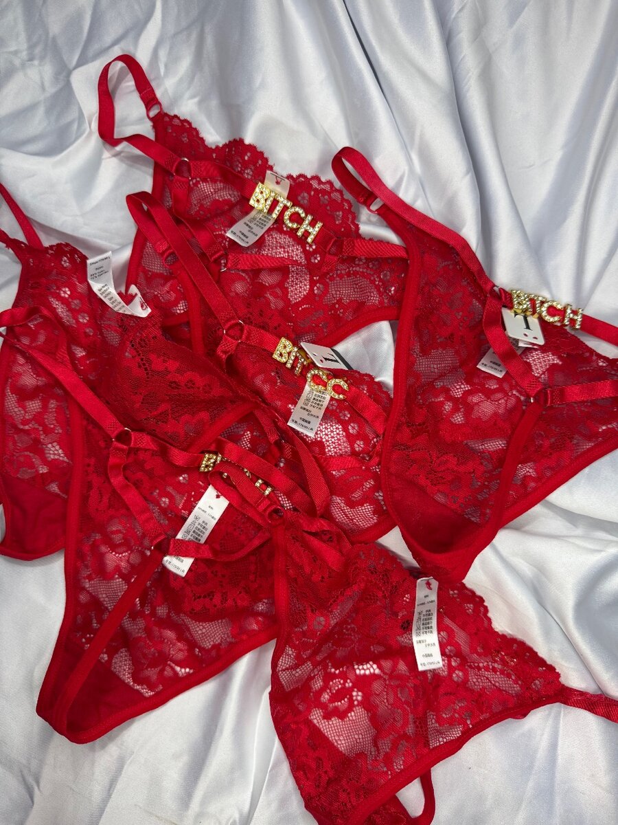 Ensemble de lingerie personnalisée