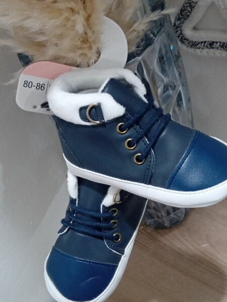 Bottines Bébé Bleu