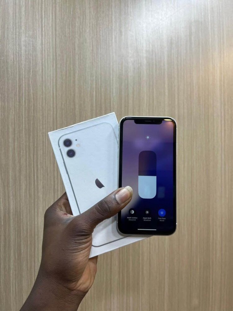 Apple iPhone 11 Blanc