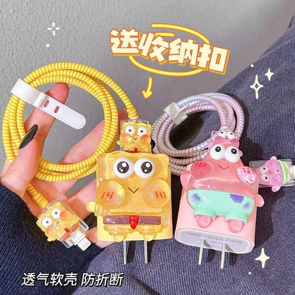 Câble chargeur mignon