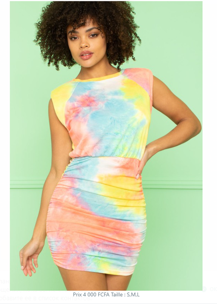 The Dora Dress multicolor