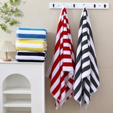Pool and beach towels