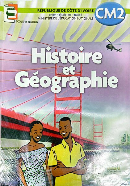 Livre Histoire Géographie CM2