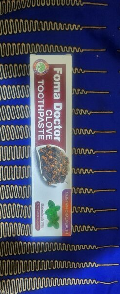 Dentifrice au Clou de Girofle