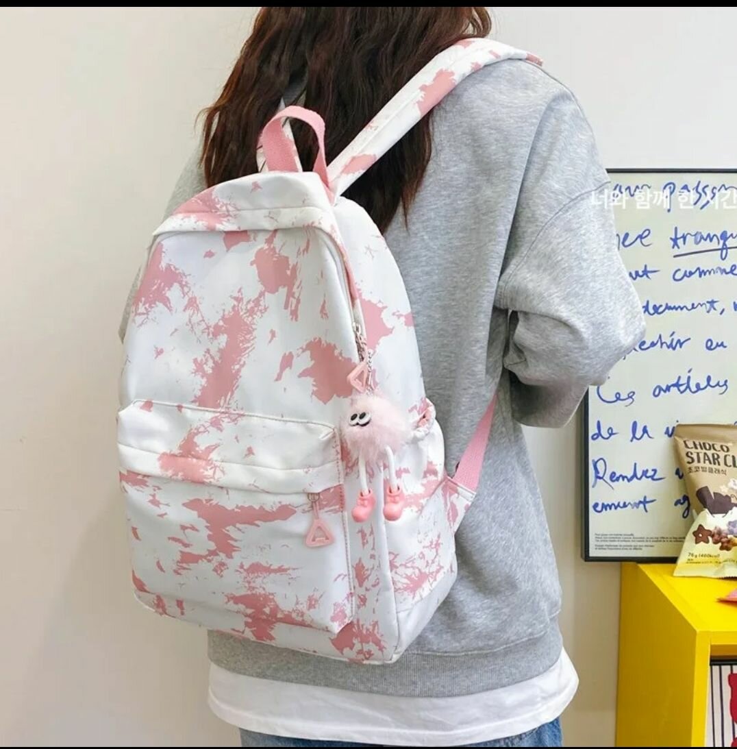 Sac à dos tendance abstrait