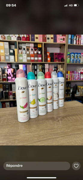 Dove Déodorant Spray Fraîcheur