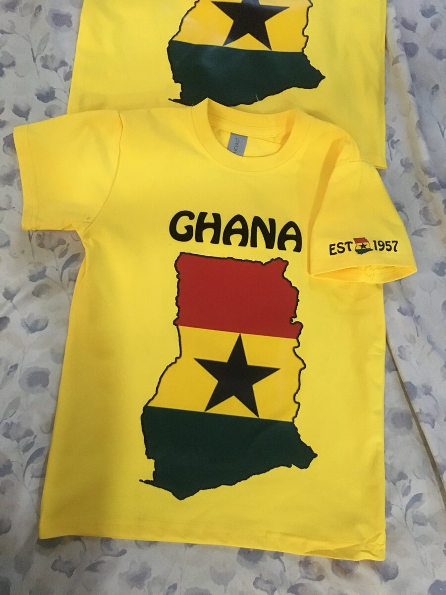 Ghana Anniversary T-shirt