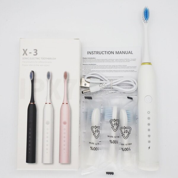 Brosse à dents électrique moderne