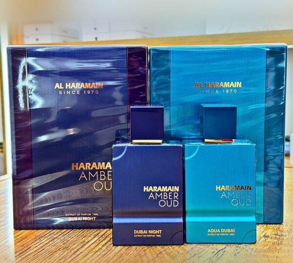 Haramain Amber Oud