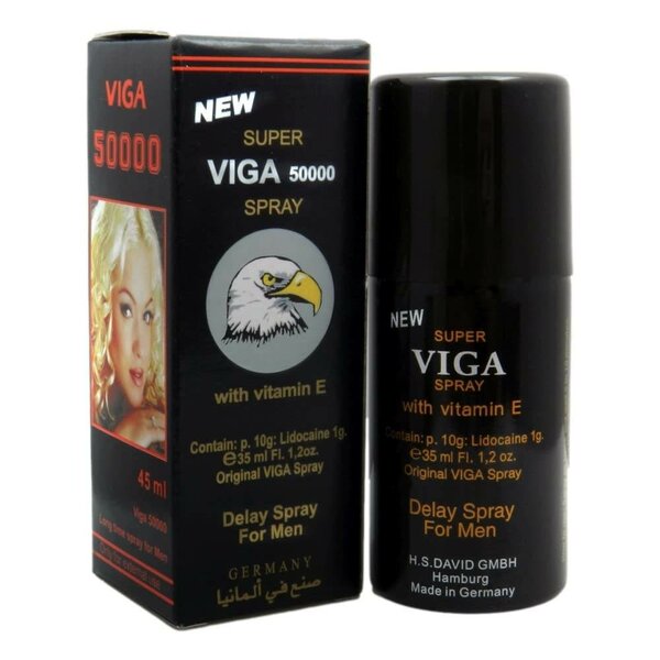 Vigor 50000 Delay Spray - 45ml