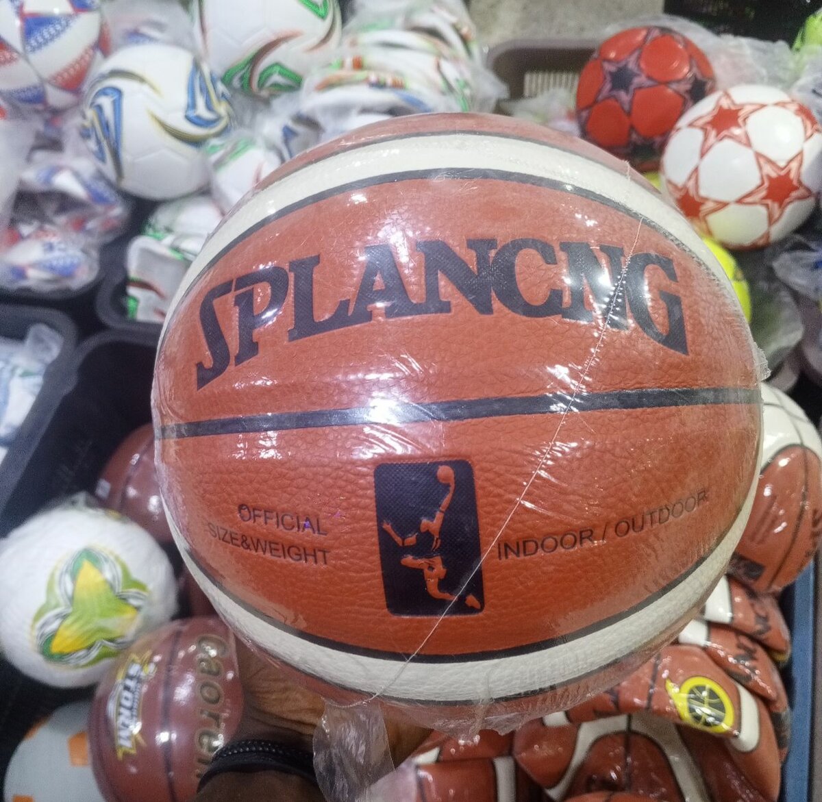 Ballon de basket Splancng  Performance et Durabilité