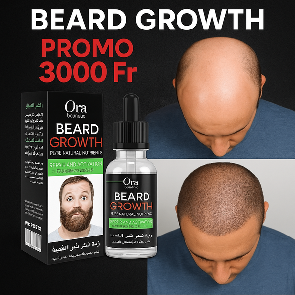 Sérum Croissance Barbe & Cheveux