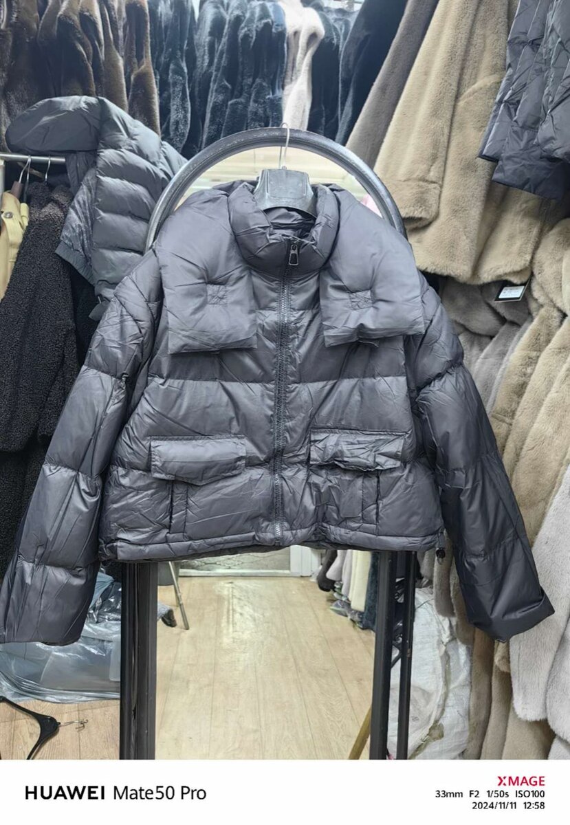 Согревай пуховик（Без шляпы.）