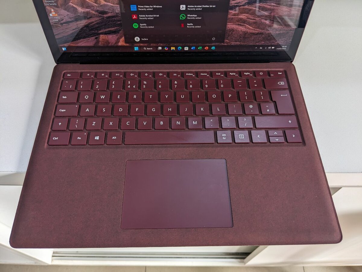 Microsoft Surface Laptop 2 (Burgundy Color)