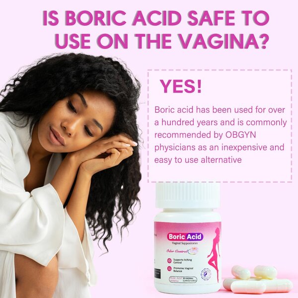 Boric Acid Suppository