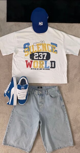 Tenue décontractée tendance