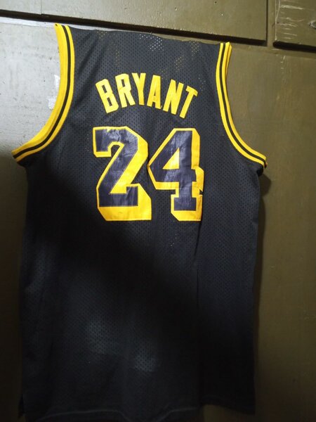 Maillot Basket Lakers Noir