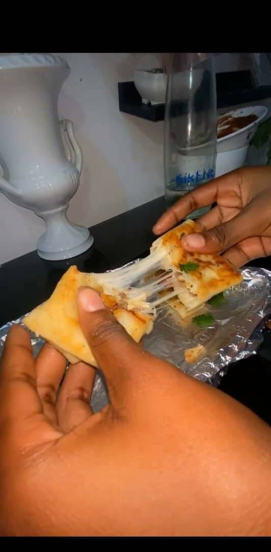 crêpes ️️️salés au fromage