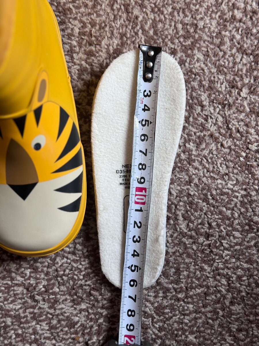 Резиновые сапоги детские