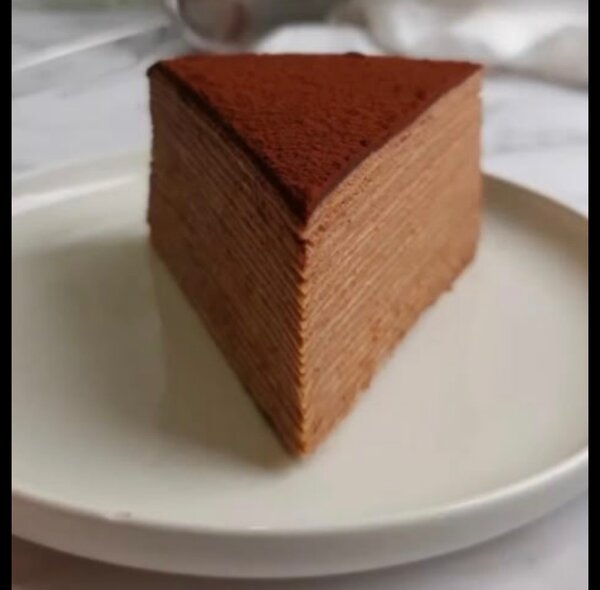 Gâteau Mille Crêpes Chocolat