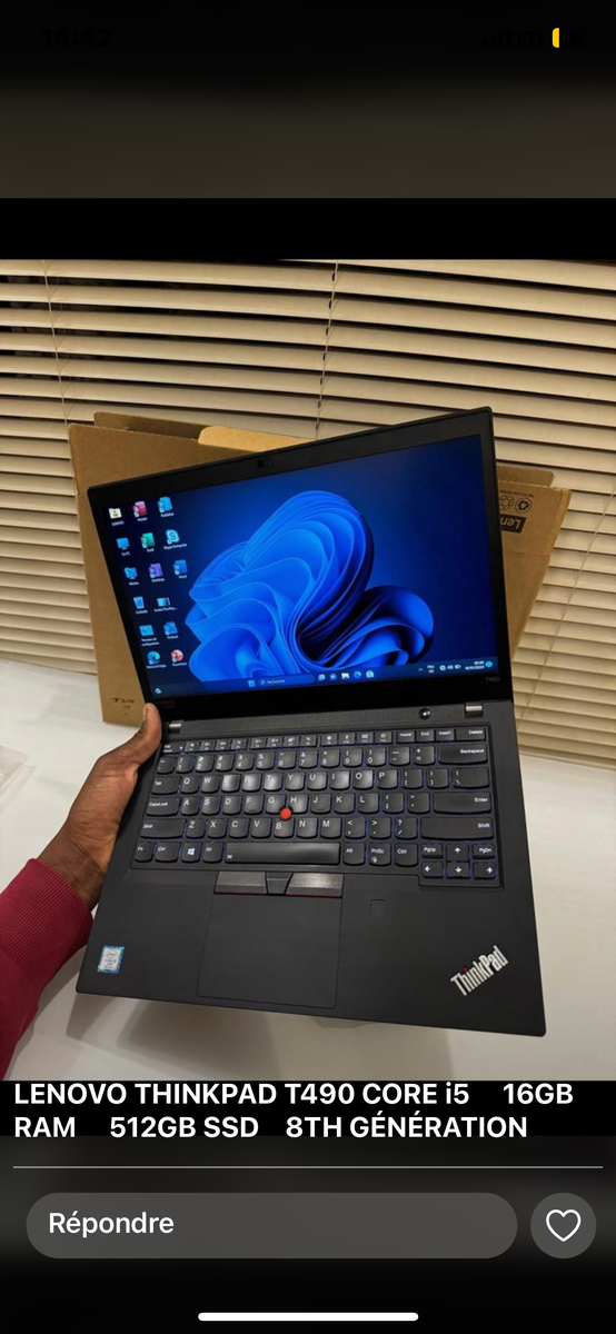 Lenovo ThinkPad T490 i5 16GB