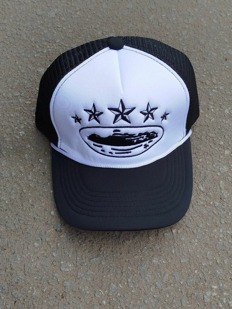 Casquette Trucker Étoilée