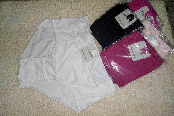 Culottes en dentelle féminine