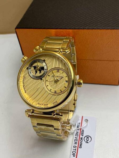 Montre Homme Design Keep Moving