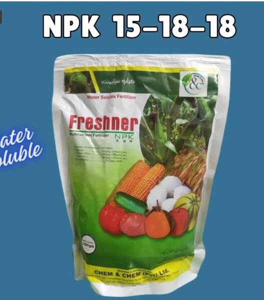 NPK 15-18-18, 1 Kg (Water Soluble)