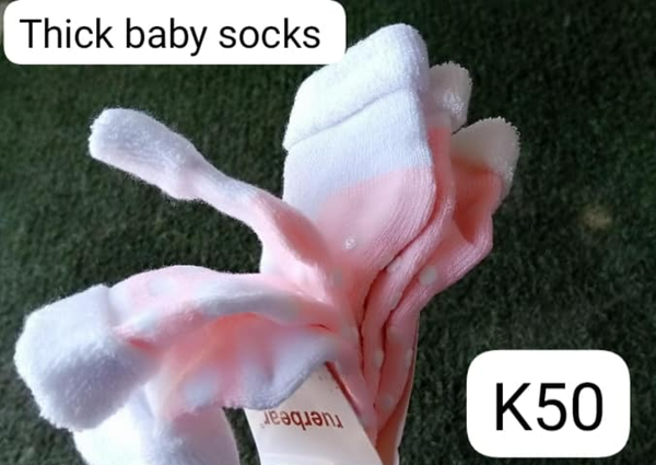 Thick baby socks