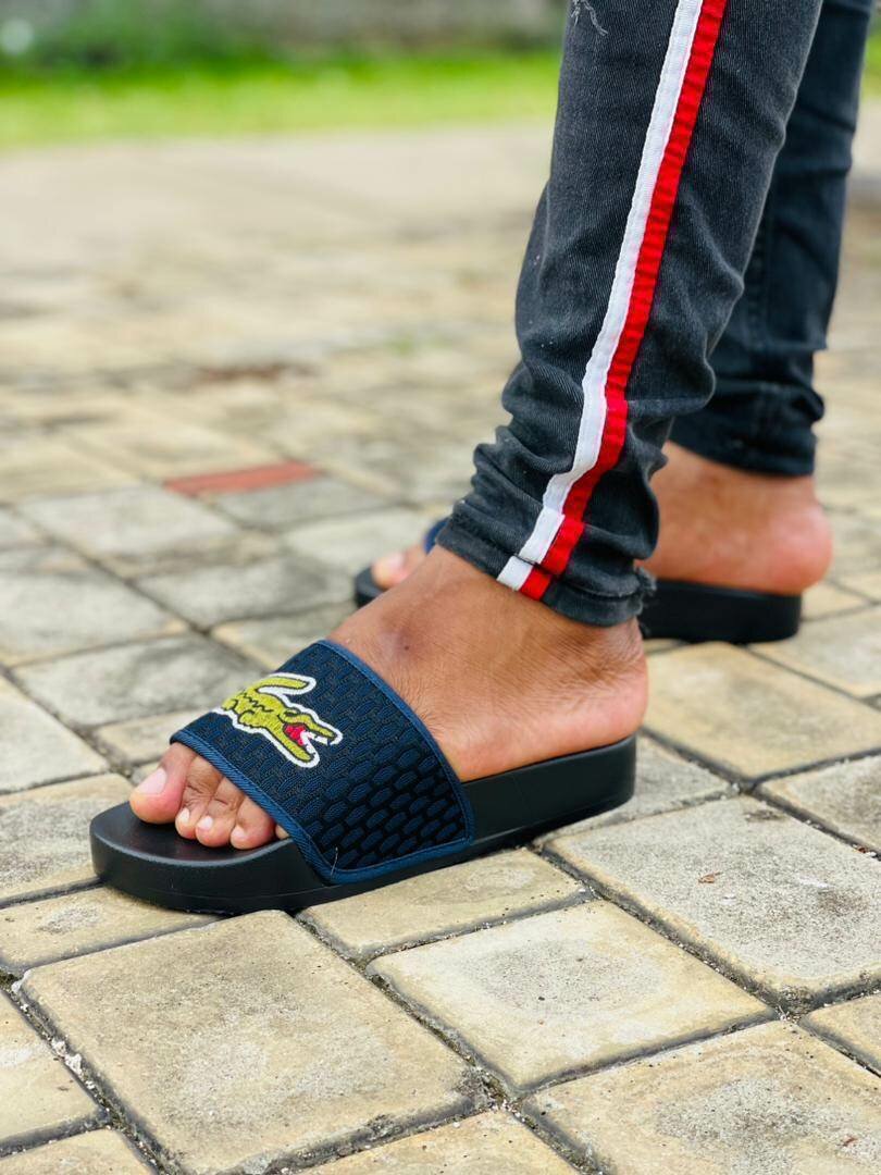 Claquettes confortables pour hommes