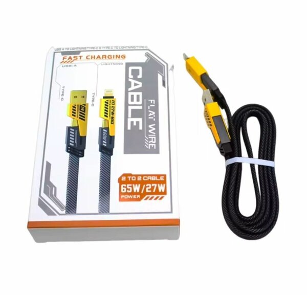 Câble de Charge Rapide USB-C 65W