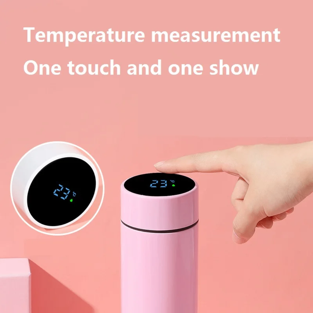 Gourde Thermos Intelligente