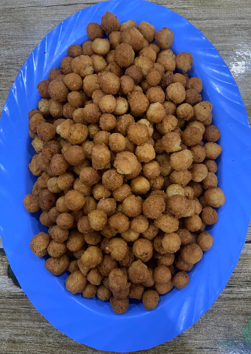 Délicieux beignets croquants maison